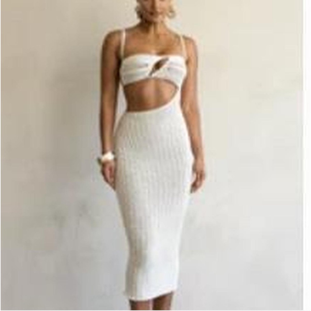 Jluxlabel coastal escape dress